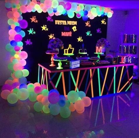 Neon Birthday Party Ideas