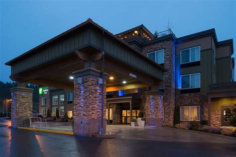 Holiday Inn Express Hotel & Suites NORTH SEQUIM Sequim, Washington, US ...