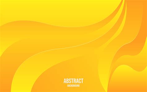 Abstract Yellow Background. Graphic by ngabeivector · Creative Fabrica