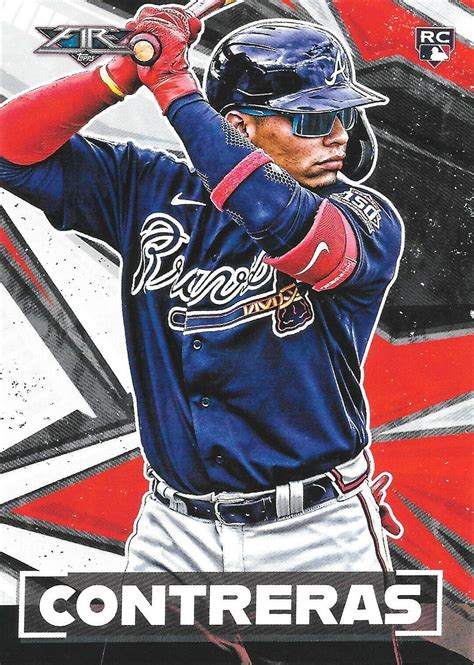 MLB Future Watch: William Contreras Baseball Cards, Atlanta Braves