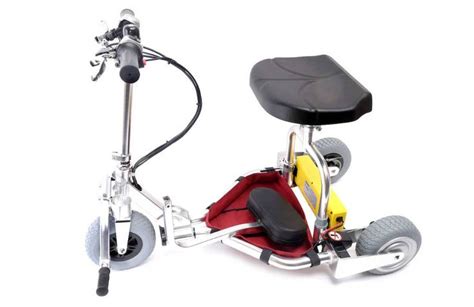 TravelScoot | Das leichteste Elektromobil der Welt | Folding mobility scooter, Mobility scooter ...