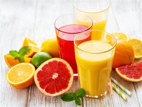 Health Effects of 100% Fruit and Vegetable Juices: Evidence from Human ...