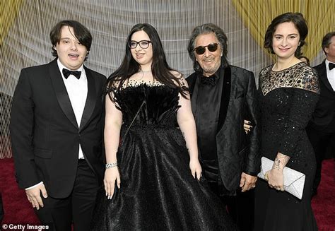 Inside Al Pacino's modern family: Meet actor's three children as he prepares to become a dad ...