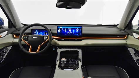 Premium SUV! 2021 HAVAL H6 - INTERIOR - YouTube