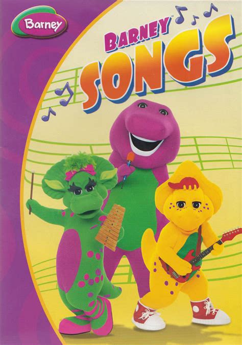 Barney - Barney Songs on DVD Movie