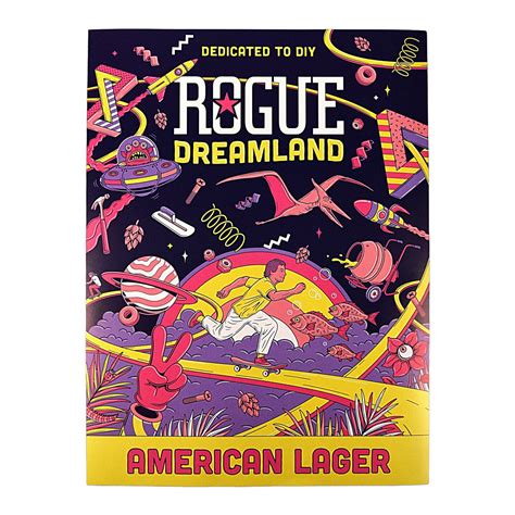 Dreamland Poster – Rogue Ales