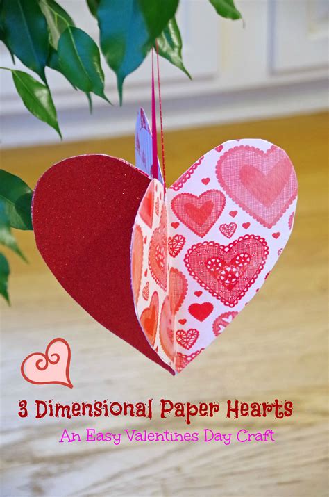 Valentines Day Crafts With Paper Easy Valentine Kid Craft Cozycakes Cottage