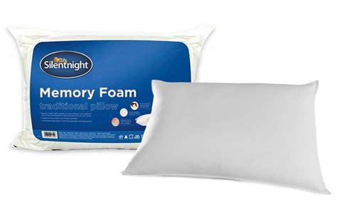 Silentnight Memory Foam Pillows | Groupon Goods