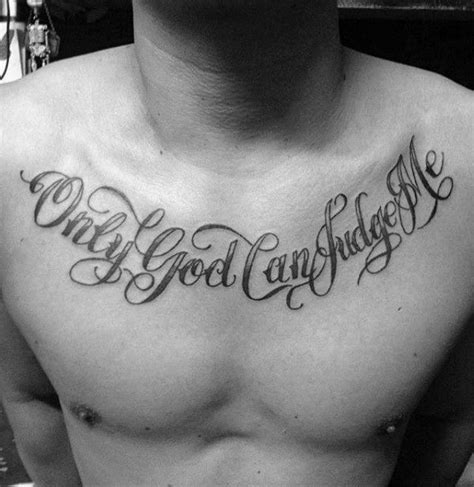 61 Only God Can Judge Me Tattoo Designs for Men [2024 Guide] | Tattoo ...