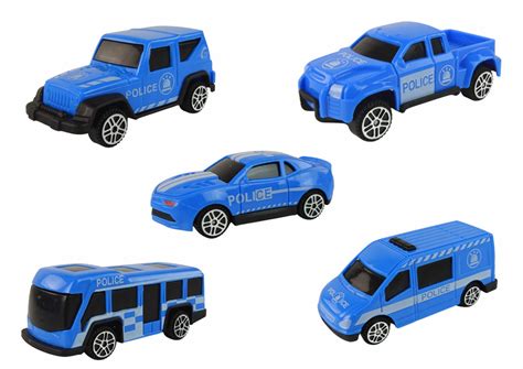 Police Truck Tow Truck Cars Blue Set | Toys \ Cars \ Ciężarowe New ...