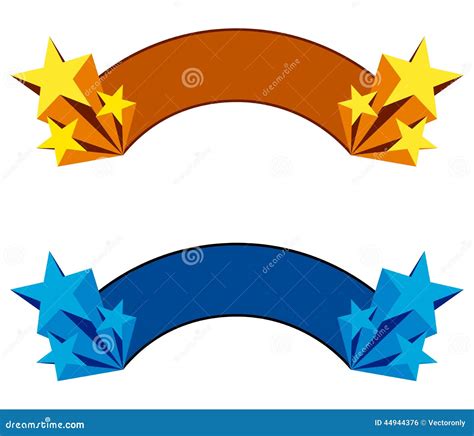 Star Banner Stock Illustration - Image: 44944376