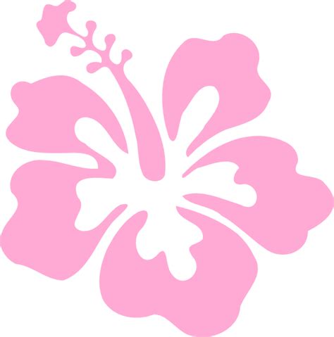 Hibiscus Fuschia Clip Art at Clker.com - vector clip art online, royalty free & public domain