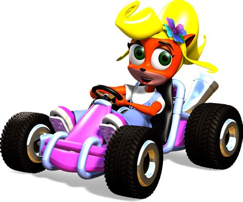 Coco Kart Cool - CTR: Crash Team Racing (1999) by CRASHARKI on DeviantArt