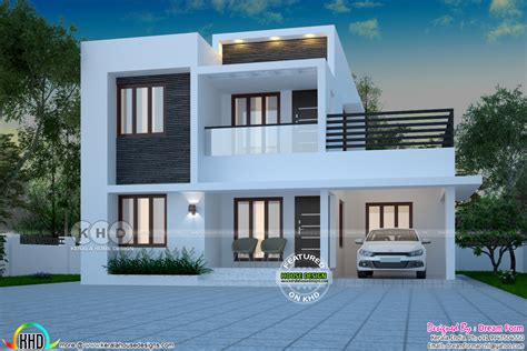 1871 square feet 4 bedroom modern house | Kerala home design | Bloglovin’