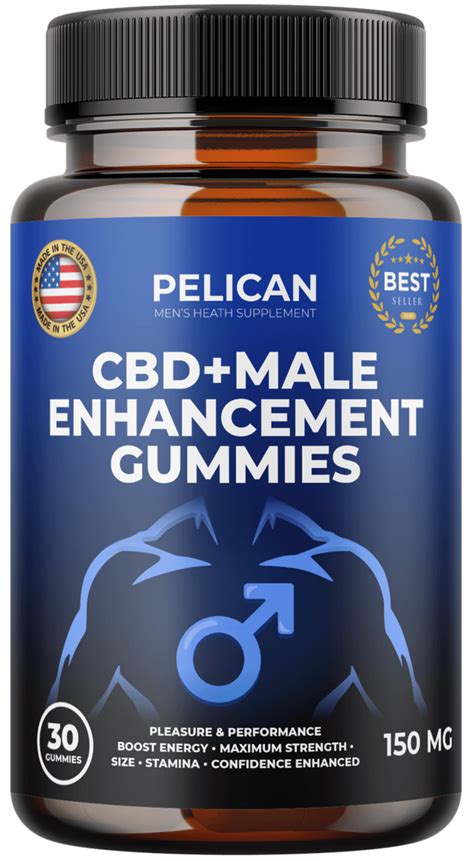 Pelican CBD + Male Enhancement Gummies | DIBIZ Digital Business Cards