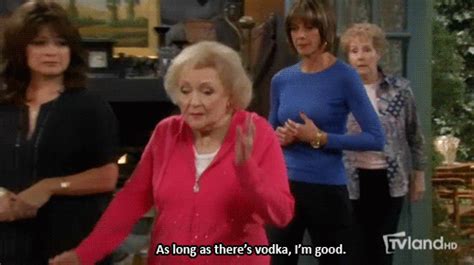 betty white #vodka | Betty white, Golden girls, Golden girl