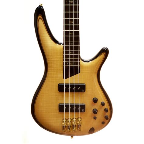 Ibanez Soundgear SR1400E SR Premium 4-String Bass - Natural | The Guitar Hangar