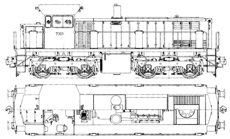 Railway Blueprints