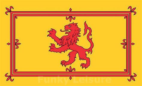 Royal Flag of Scotland Lion Rampant Scotland Lion, Flag Of Scotland, Rampant Lion, Festival ...