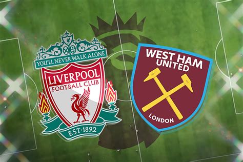 Liverpool vs West Ham LIVE! Premier League result, match stream and ...