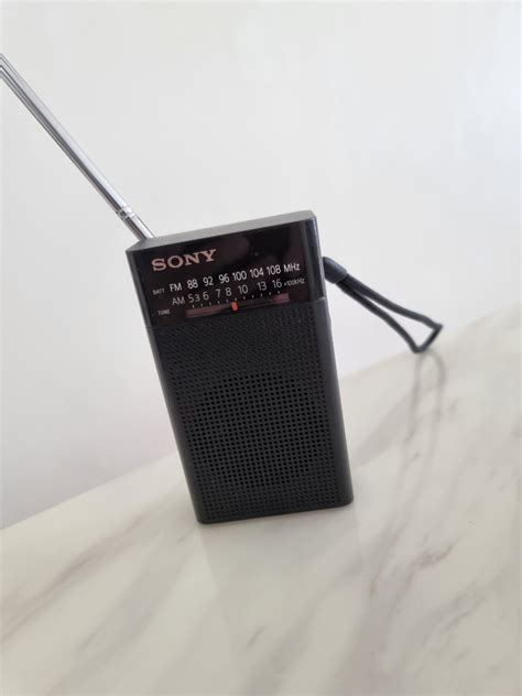 Sony pocket / portable Radio ICF-P26, Everything Else on Carousell