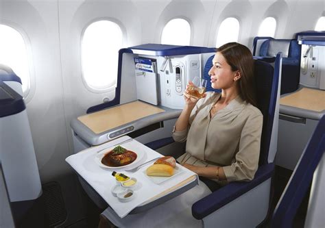 All Nippon Airways Boeing 787-9 business class TOKYO-SINGAPORE