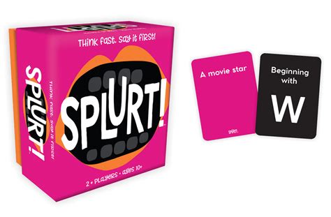 Splurt! | Think Fast. Say It First!