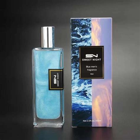 Sweet Night Blue Men's Shimmer Body Mist Perfume 65ml - Sweet Night