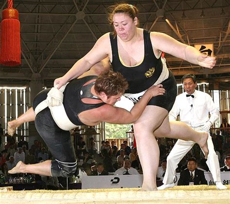 Women Sumo Wrestlers - Sports Illustrated