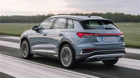 Audi Q4 45 e-tron quattro: Vierte Motorisierung des Elektro-SUVs