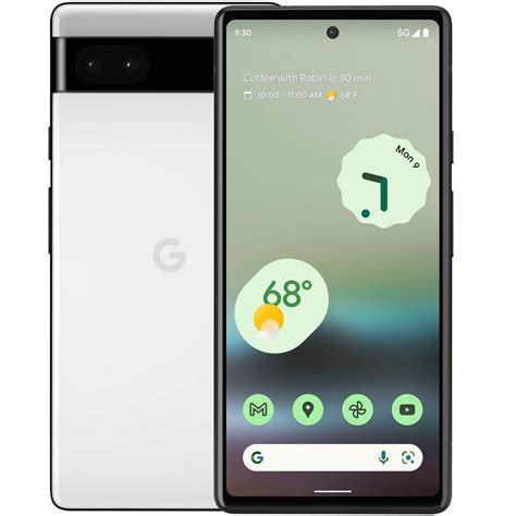 Google Pixel 6a 6GB Ram 128GB Rom Dual Sim Chalk White - Best Price ...