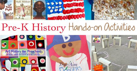 History Activities and Crafts for Preschool and Kindergarten