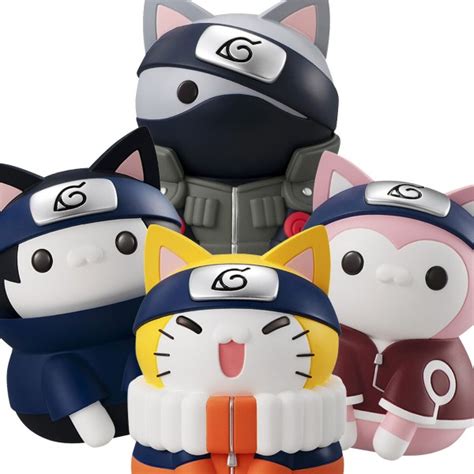 So there's cat Naruto figures now : r/TwoBestFriendsPlay