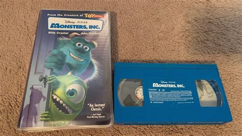 Opening to MONSTERS INC VHS 2002 - YouTube