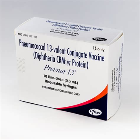 Prevnar 13 Pneumococcal 13-valent Conjugate Vaccine. | Medico-Mart, Inc.