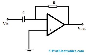 Op Amp Integrator : Circuit, Equation, Working & Its Applications