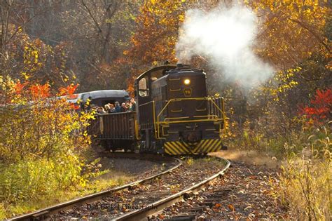 Climb Aboard The Best Fall Foliage Train Ride Near Pittsburgh