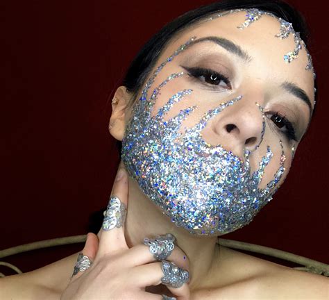 Glitter Up with PLUR Festival Makeup - Festival Squad