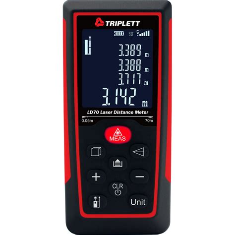 Triplett LD70 Laser Distance Meter LD70 B&H Photo Video