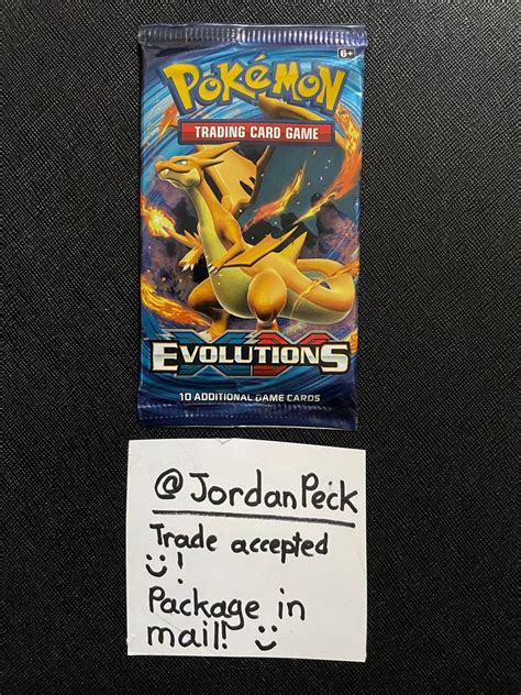 Pokemon XY Evolutions Charizard Artwork Pack, Hobbies & Toys, Toys ...