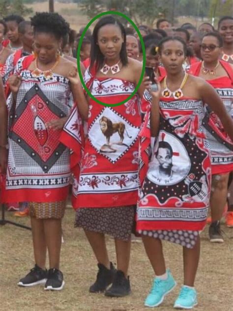 Swaziland King Mswati III, Marries Cabinet Minister’s Daughter As 14th ...