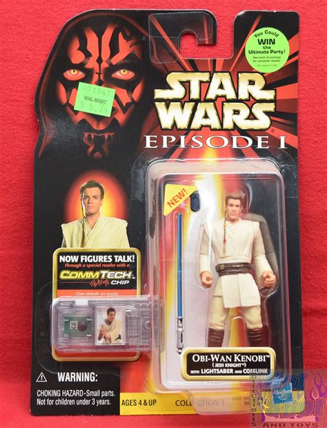 Hot Spot Collectibles and Toys - EP 1 CommTech Obi-Wan Kenobi (Jedi ...