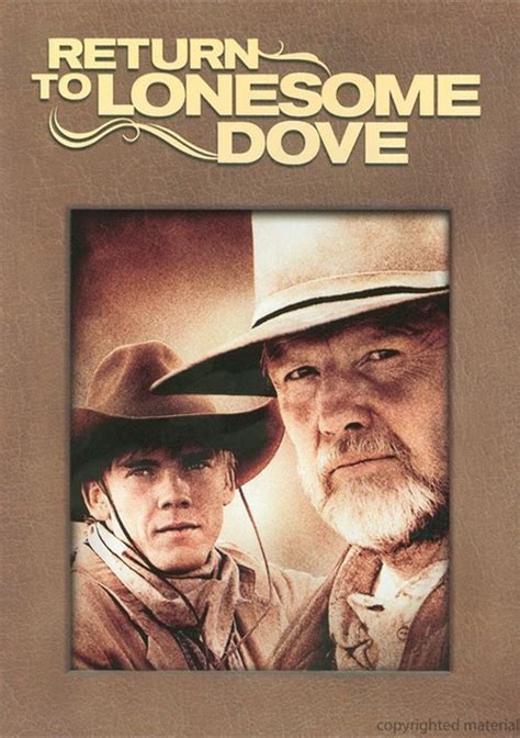 Return To Lonesome Dove (DVD 1993) | DVD Empire