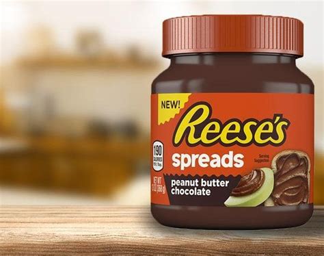 Reese's Peanut Butter Chocolate Spread - A Delicious Treat