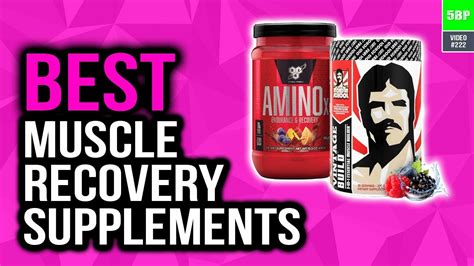 Best Muscle Recovery Supplements 2020 (Top 5 Picks) - YouTube