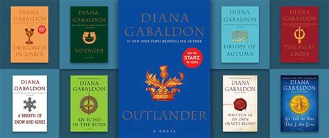 Enter for a Chance to Win the Entire 'Outlander' Series by Diana Gabaldon