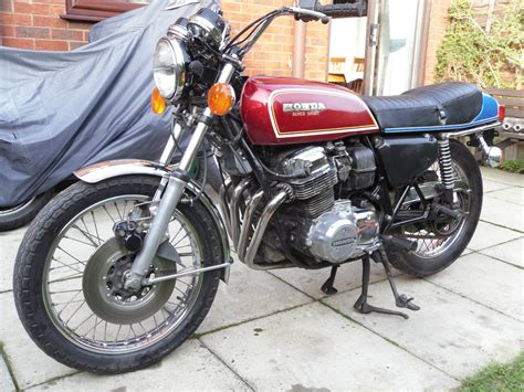 1975 Honda CB750 F1 Super Sport Classic Restoration Cafe Racer Project