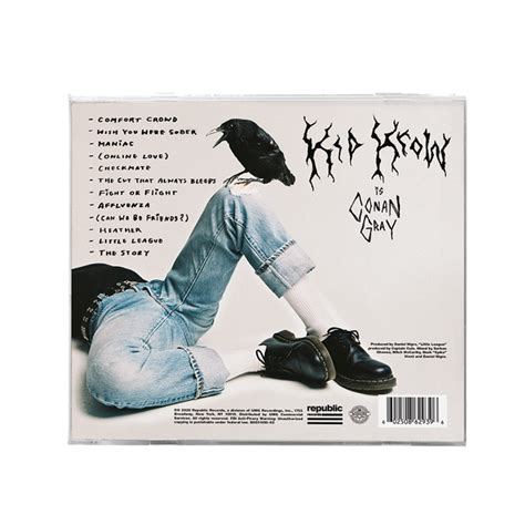 Kid Krow CD – Conan Gray Official Store