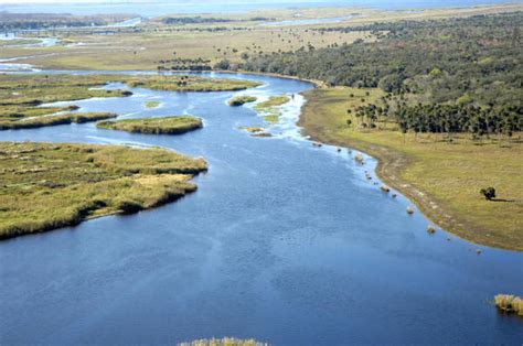 St Johns River South Inlet in Indian Mound Village, FL, United States ...