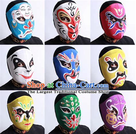 Handmade Mysterious Chinese Sichuan Arts Changing Mask